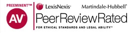 AV Peer Review Rated badge